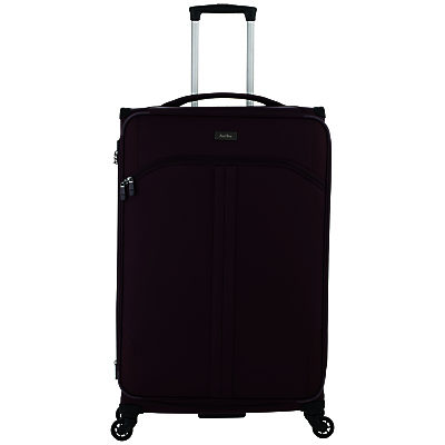 Antler Aire 4-Wheel 80cm Large Suitcase Aubergine